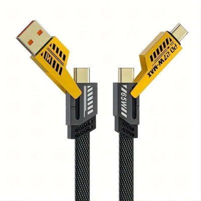 4-in-1 Multifunctional Cable tyep-c 65 watt and liting 27watt