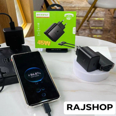 45 watt PD Fast Charger samsung and all Android phone