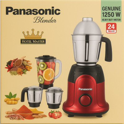 Panasonic Blender Genuine 1250 watt heavy Duty motor 24 month warrentry