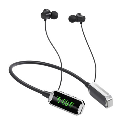 Rs-2 NeackBand 100 Hours Charging Backup with 5 voice change