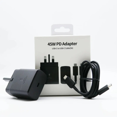 Samsung 45 watt Super fast premium charger for s23, s24,s25 ultra and all Android phone