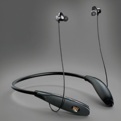 RS-4 NEACKBAND 240 Hour's Charging Backup with 5 Voice Change