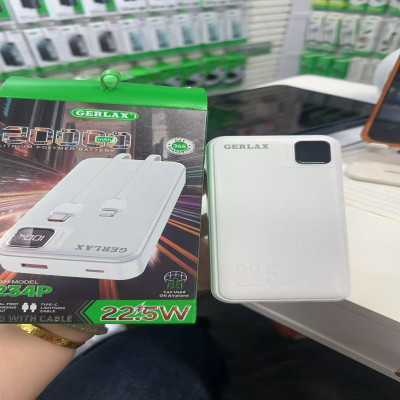 P234P 20000 mAh 22.5W Lithium Polymer Power Bank